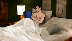 theverge:  This supercut proves Sterling Archer has read more than you.Stephen King, George Orwell, and… Émile Zola?