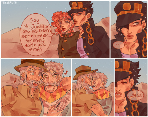 aetherlite:Caejose Week Day 4: Past | FutureI would have loved to see Caesar in SDC… And honestly I 