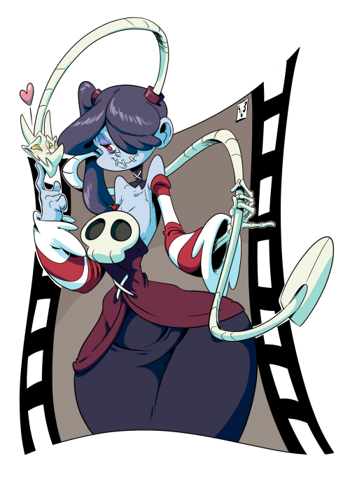 slbtumblng:  I suck at Street Fighter.  and you’ll “suck” at skullgirls~ >;9