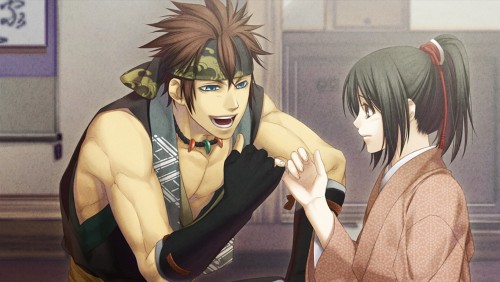 Hakuoki: Kyoto WindsNagakura Shinpachi - CGPart 6 | Chapter 5