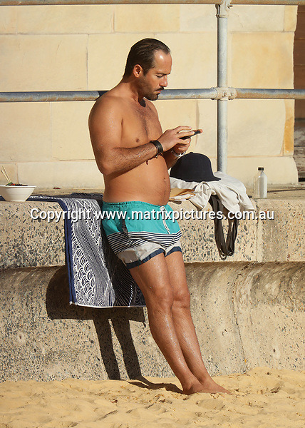 fat-male-celebrities:  Lovely Aussie actor  Alex Dimitriades   in the yearsThose