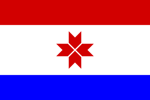 So just found this flag. It’s the flag of Mordovia, which is an autonomus region in Russia fro