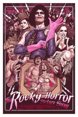 movieandarts: Rocky Horror Picture Show by Chris Weston