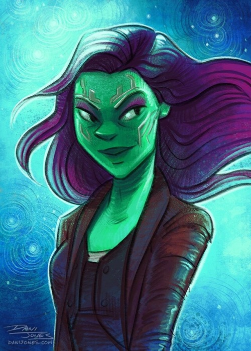 danidraws:Gamora and Nebula