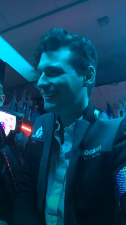 Connor at cyberpunk 2077’s bar