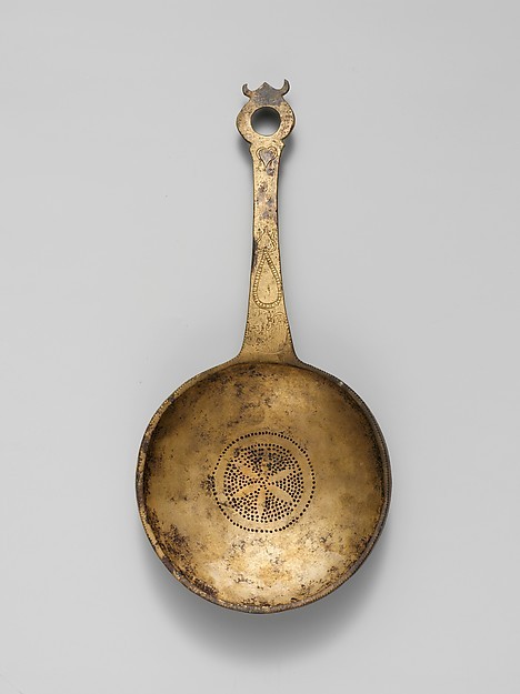 ancientpeoples:Strainer5th Century BCClassical PeriodEtruscan(Source: The Met Museum)