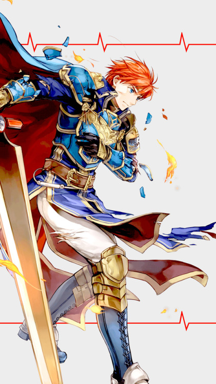 castle-gallia: Legendary Eliwood (Fire Emblem) | Phone Wallpapers (1080x1920)