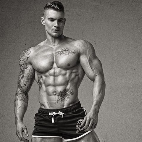 perfectly-sculpted:  Dickerson Ross Instagram - dickersonross