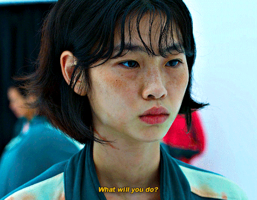 surii:Hey. Wanna do this?SQUID GAME (2021) dir. Hwang Dong Hyuk