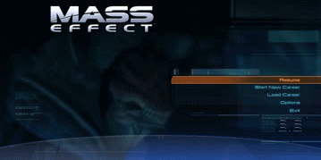 n0l4n:  Mass Effect trilogy: Menu screens 