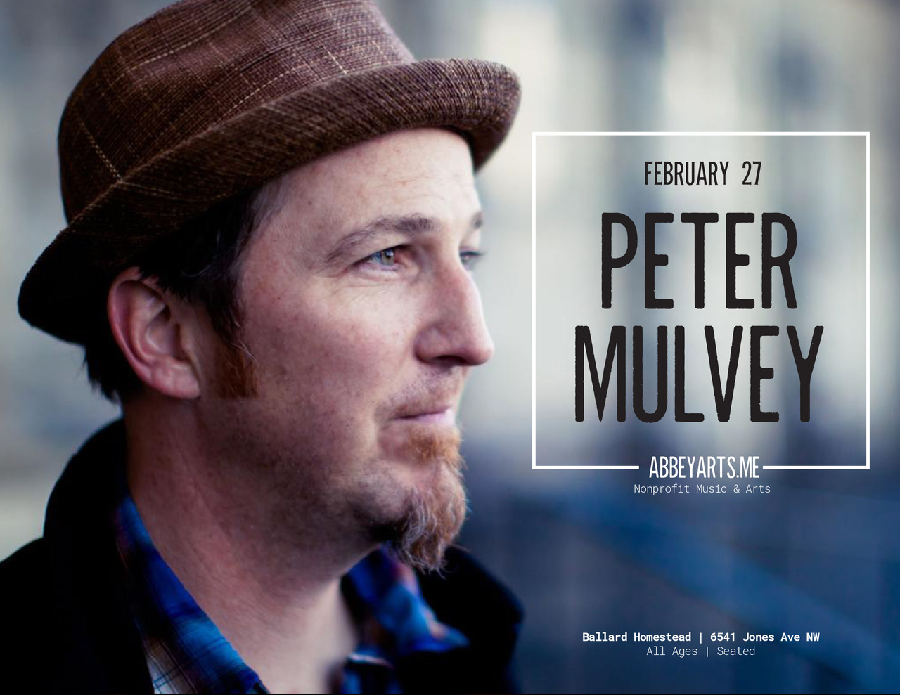 peter mulvey tour