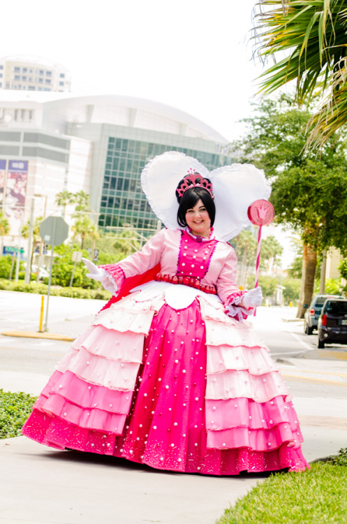 wreck-it-ralph-central:true-daughters:Cosplay: Kaye CosplayHeard she won first place in the Metrocon