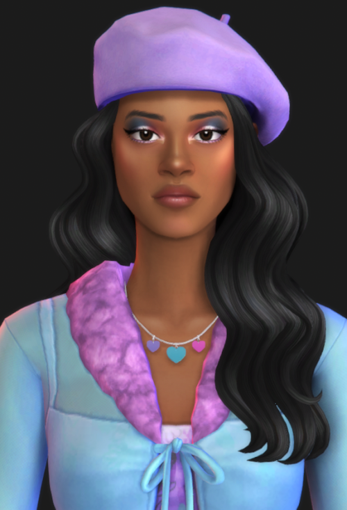 Here Are Some Closeups Of The First Eight Sims I Made For The Playlist Sim Challenge Thing! All Of The