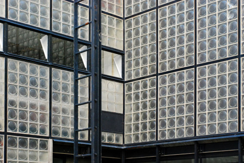 archatlas:      Maison de Verre  Pierre Chareau      Maison de Verre, translating as ‘House of Glass’ saw a pivotal shift in how architecture responded to its time. Built in 1932, it was the collective brainchild of French Interior Architect Pierre