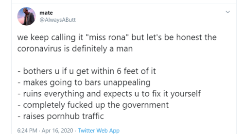 miss rona