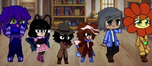 Made A Few IF Characters In Gacha Club