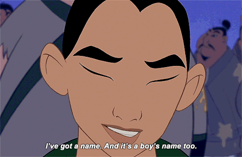 Supernovass:   100 Female Characters In 2021     6. Fa Mulan ☆ Mulan (1998) Dir.