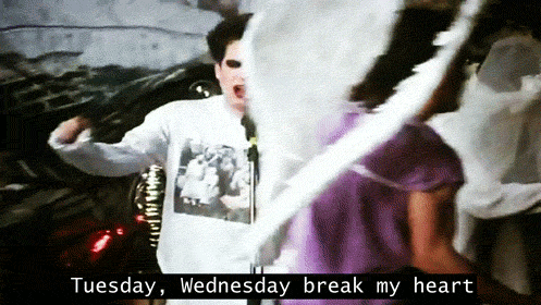 retropopcult:  The Cure, “Friday I’m in Love” video (1992)
