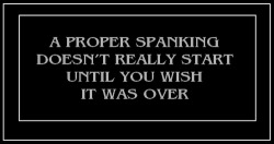 Why Maintenance Spanking Simply Work!Â 