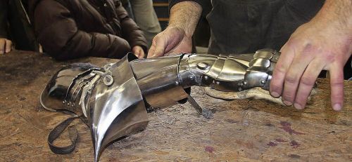 Learn All About Making Knights&rsquo; Armor - Up Close One of the things Days of Yore Travel does is