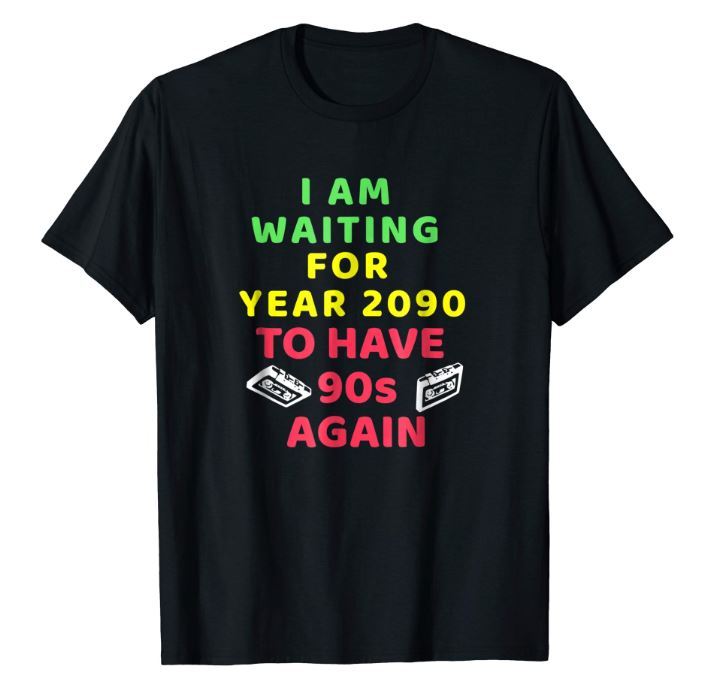 90s Again - Nostalgia 90s Retro T-Shirt