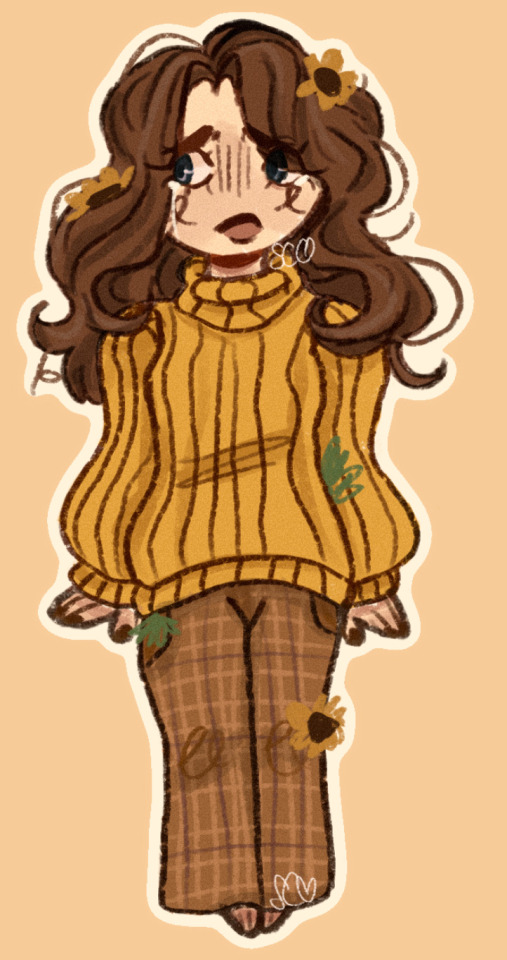 Second Ref Sheet Ready For Art Fight