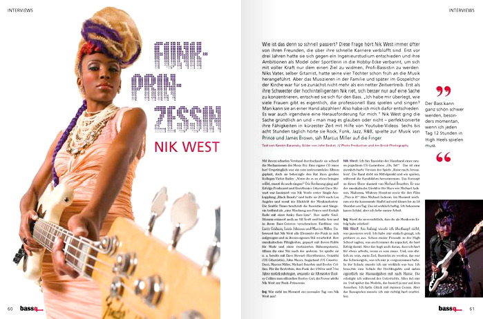 talesofthestarshipregeneration:  nik west, bassist and soloist 