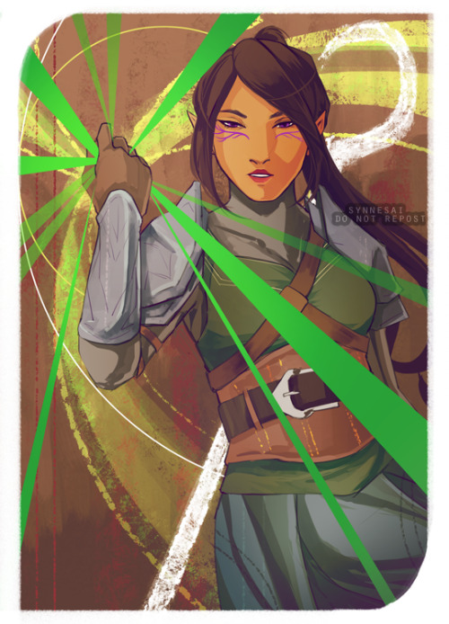 synnesai:Day 1 | Favorite outfit/armor or Favorite Weapon” IM THREE DAYS LATE FOR INQUISITOR WEEK ;A