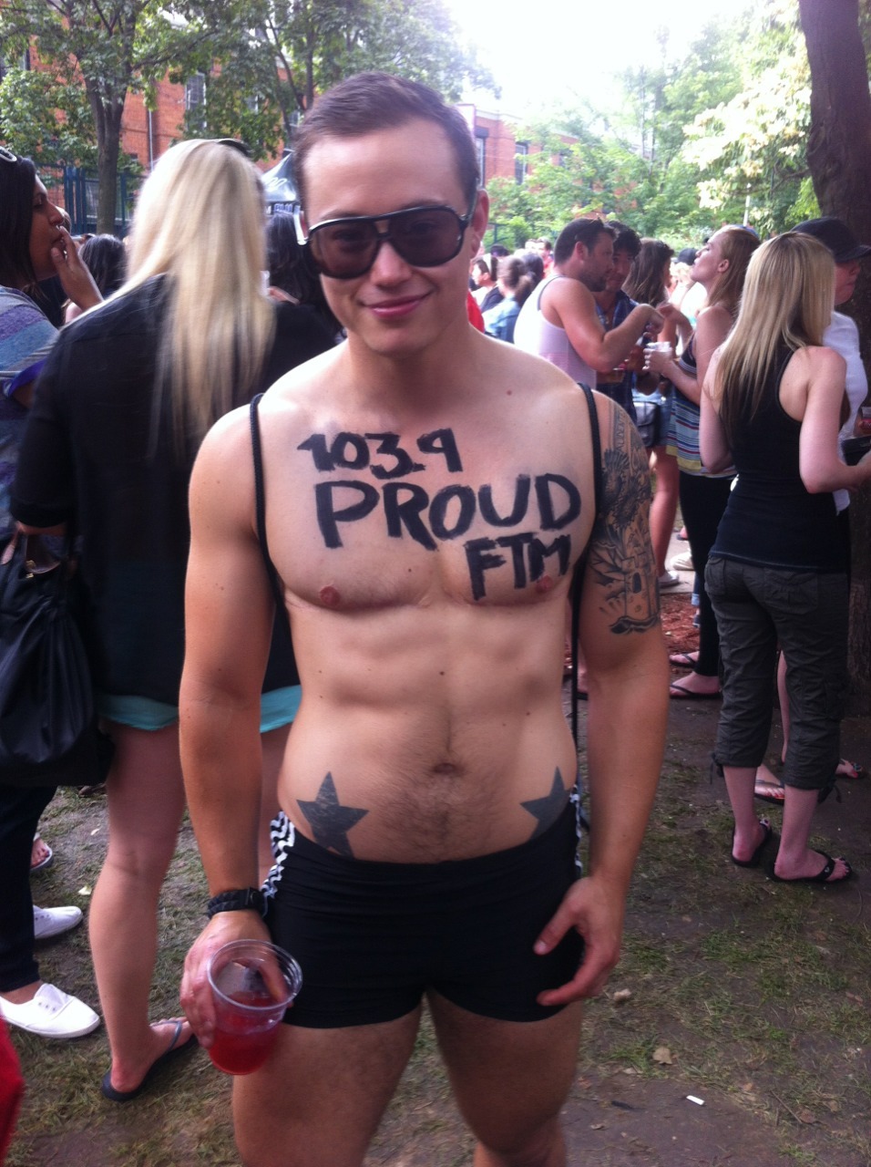 butchbikinikill:  103.9 proud fm / 103.9 proud ftm  Ooosh! :D