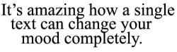 Or lack there of, from that one person you want to hear from&hellip;