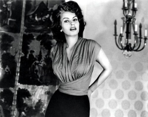 XXX gatabella:  Sophia Loren   photo