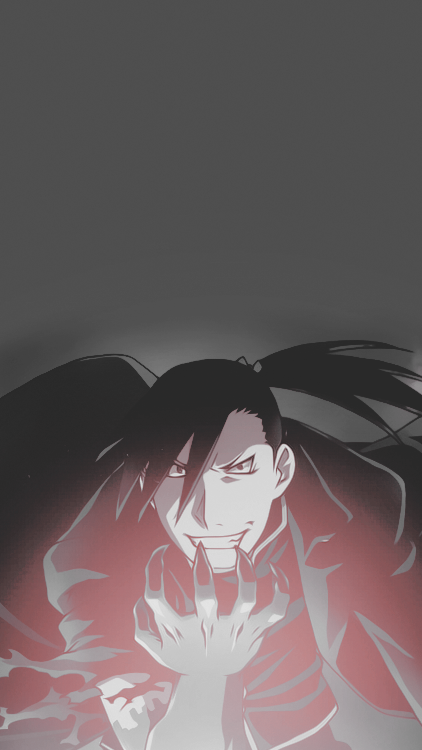 gurensex: Fullmetal Alchemist Mobile Wallpapers + Greedling → Requested by auaricious