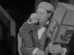 obligeme:  The Cameraman, 1928, was the last film Buster had any control over.  This