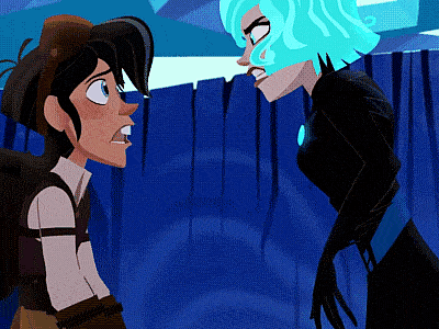 Cassandra And Varian In Nothing Left To Lose - Rapunzel's Tangled Adventure, S3e14
