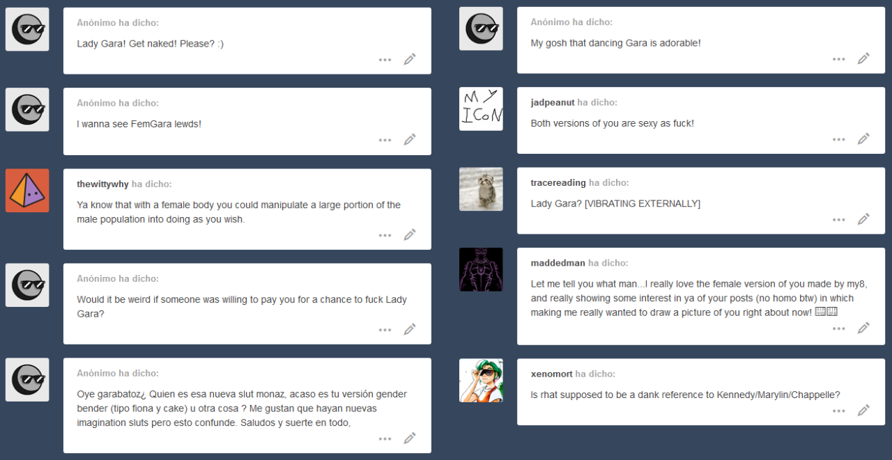 garabatoz:  Any kind of ‘H’ fanart is weird at some level anon XD.   I need me