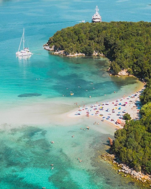 Bella Vraka beach, Sývota, Thesprotia, Greece by @nick.haji via Instagram.