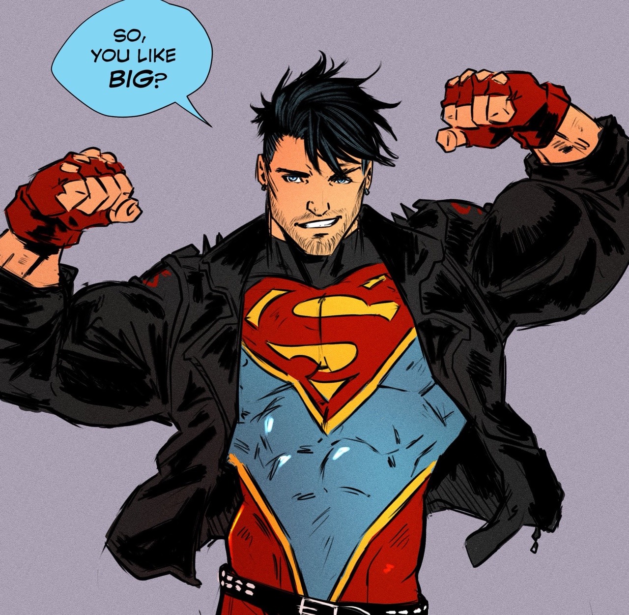 XXX homosexualontheloose:kalelsonofkrypton:Superboy photo