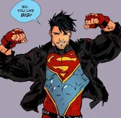 Sex homosexualontheloose:kalelsonofkrypton:Superboy pictures