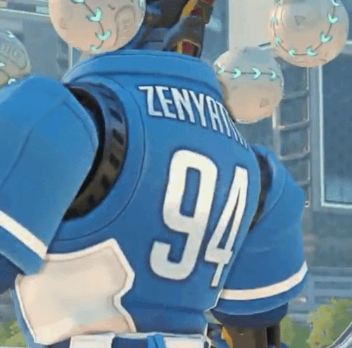 vishkararchitech: Fastball Zenyatta - Overwatch Summer Games 2018
