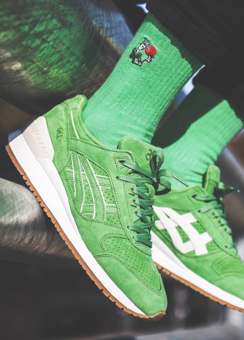 sweetsoles: Concepts x Asics Gel Respector ‘Coca’ - 2016 (by aitormint)