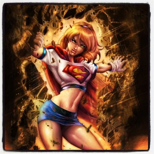 dc-kb24:  #supergirl #dc #hero #comic #kryptonian