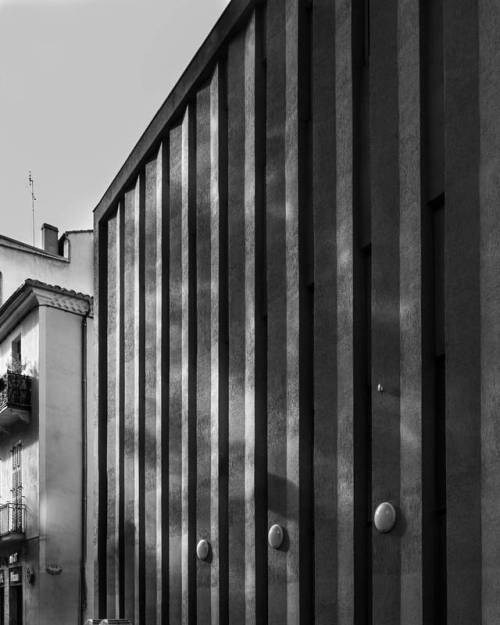 Poste. Nîmes , Occitanie, France Print 1 of a limited edition of 7,  Contact us at ludovic.mai