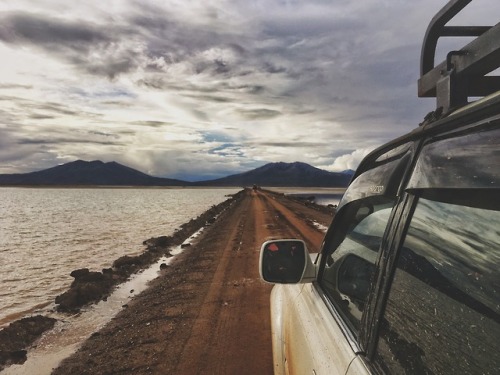 “Roads” in Bolivia, from my iPhoneInstagram / Prints