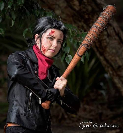 Female Negan cosplay, photographer: Lyn Graham.