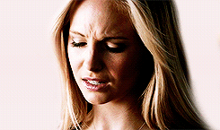 princes-jasmine:  every character i love ♥ caroline forbes, the vampire diaries.↳ “you barely know m