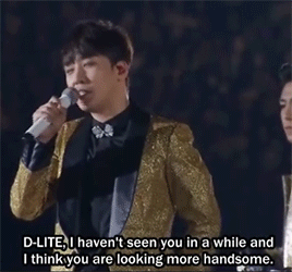 helenezhang1:  Do you think Daesung is more handsome them before ?? 😂😂😂 