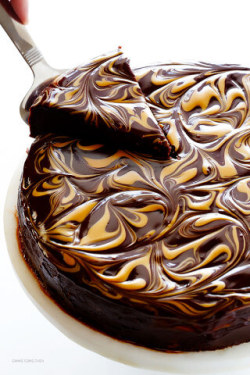 choco-chocoholics:Peanut Butter Flourless