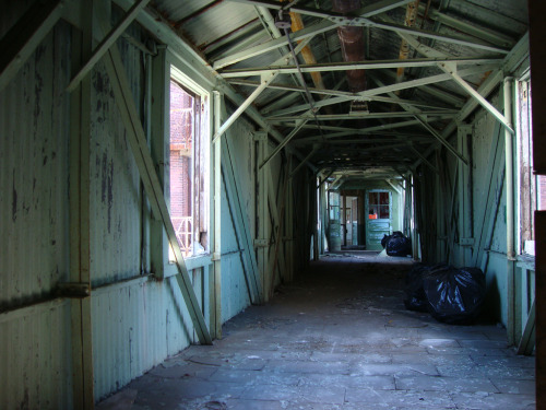 abandoned-playgrounds: Haunted and destroyed the Remington Arms Components Plant in Bridgeport. Full