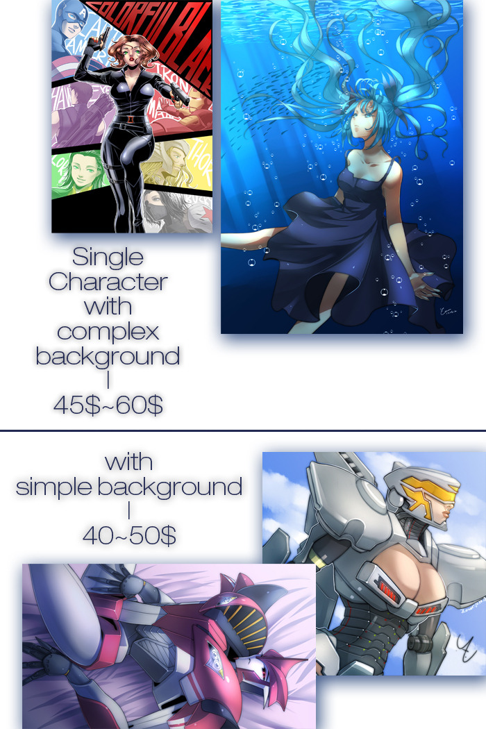 zoner233:  I’m surprised that there are people ask me to do commissions for them,