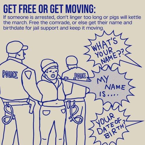 Wear A Mask, Stay As A Unit, Keep An Eye Out For Moving Police, And Be Safe Everyone.